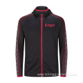 Lightweight Men's Polyester Pullover Hoodie Sport Jacket